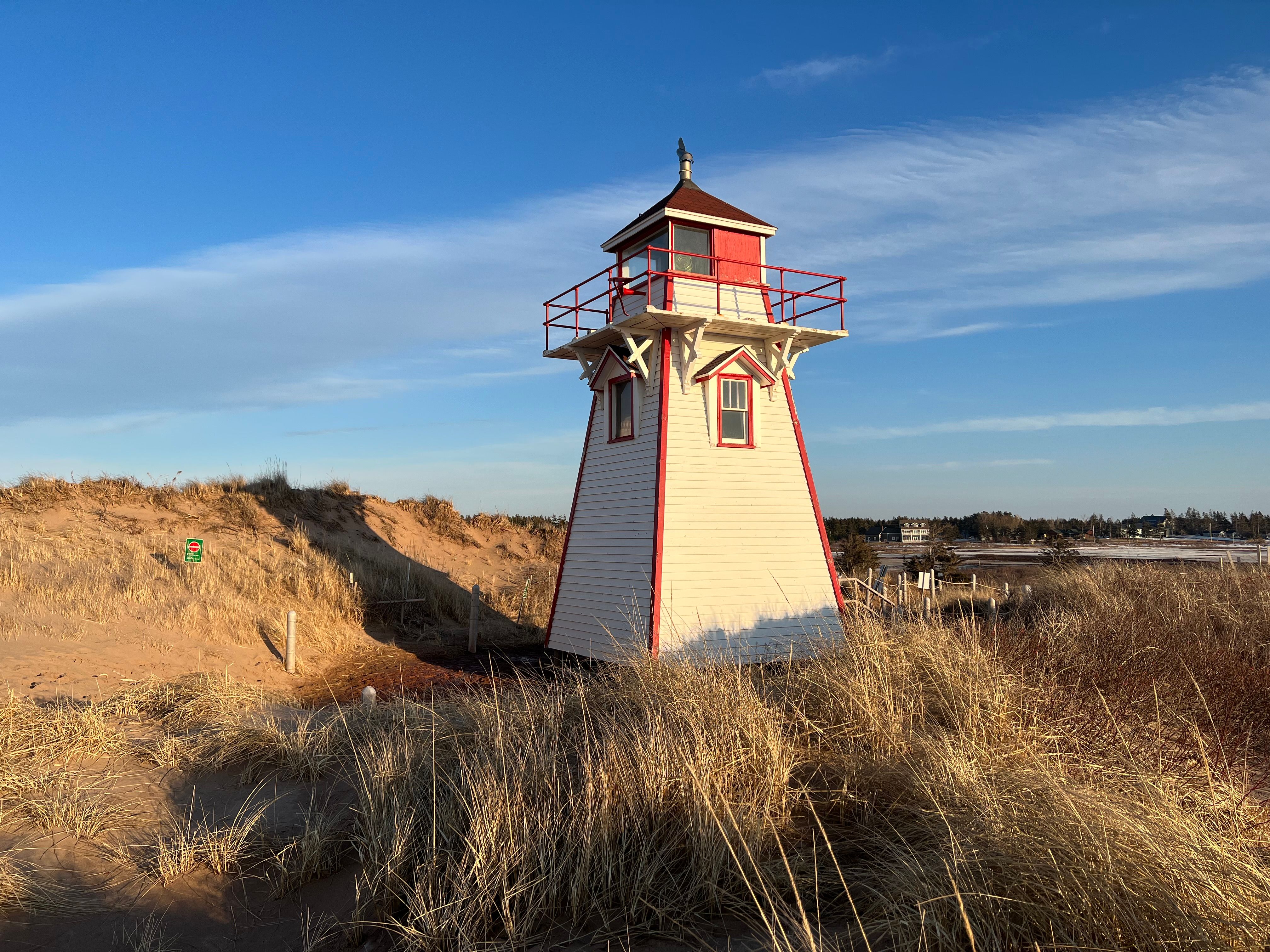 Prince Edward Island lighthouse